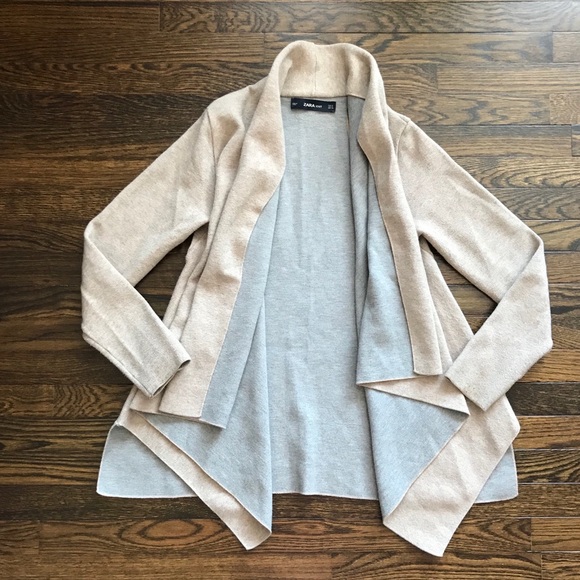 Zara Sweaters - ZARA knit open cardigan